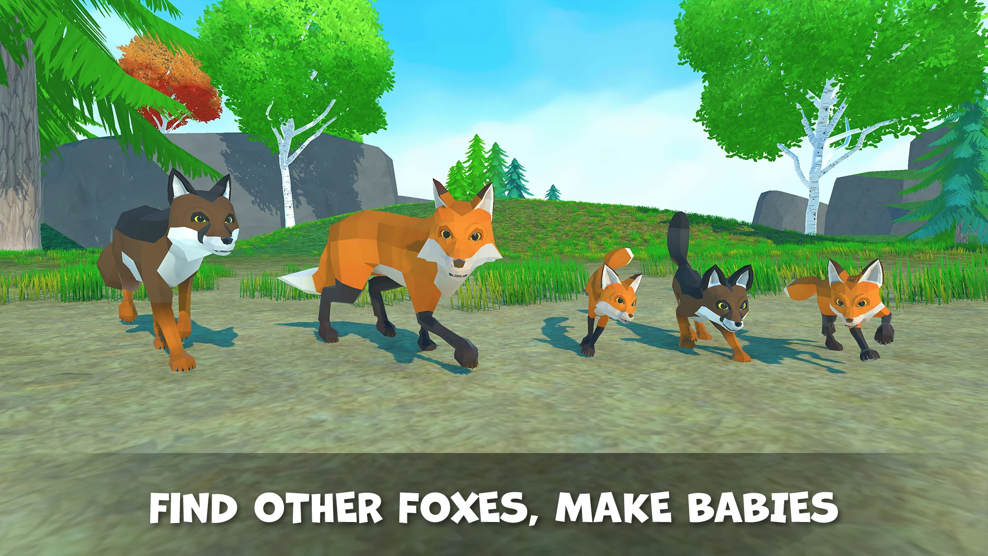 Fox Family Simulator screenshot