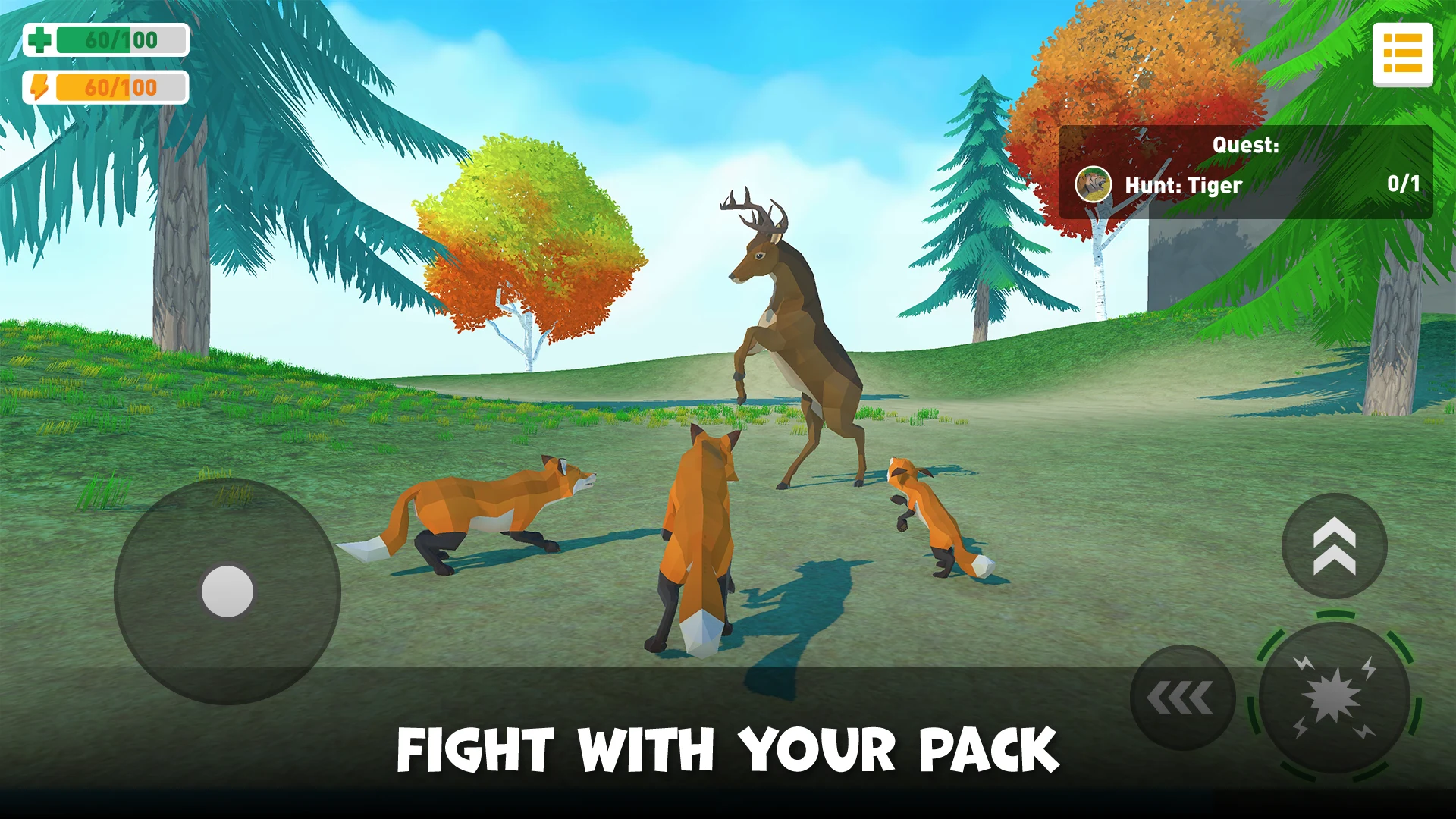 Fox Family Simulator screenshot