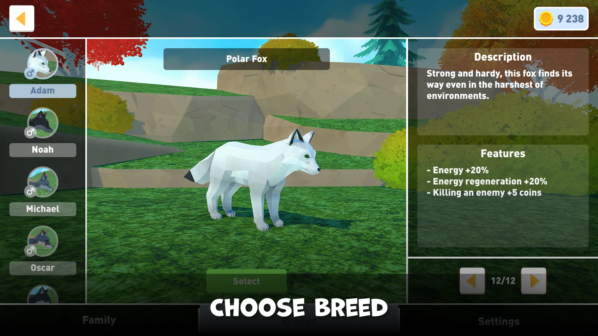 Fox Family Simulator screenshot