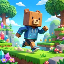 أيقونة Ultimate Bear Adventure World